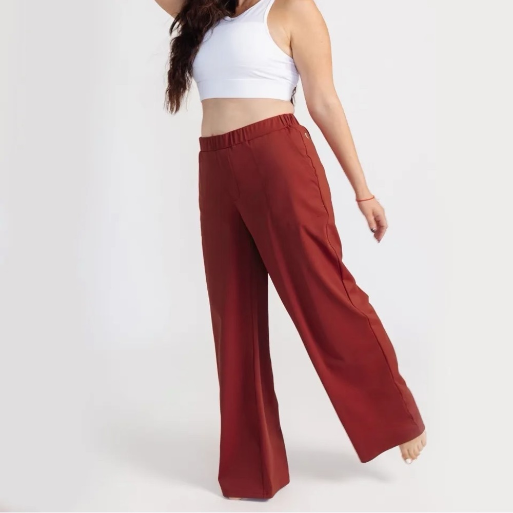 ZYIA Scarlet Presidio Peak Pants